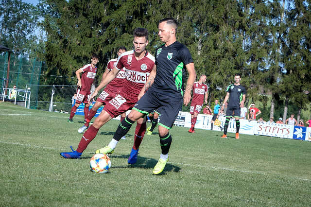 Haladás-SC Schachendorf Mérkőzés