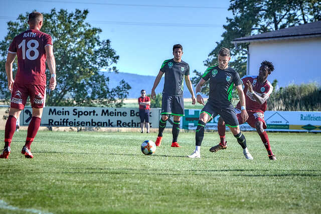 Haladás-SC Schachendorf Mérkőzés
