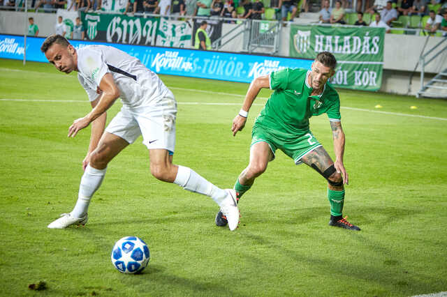 Haladás-Siófok mérkőzés