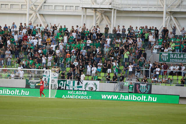 Haladás-Szolnok NB2 mérkőzés