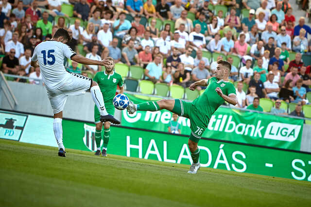 Haladás-Szolnok NB2 mérkőzés