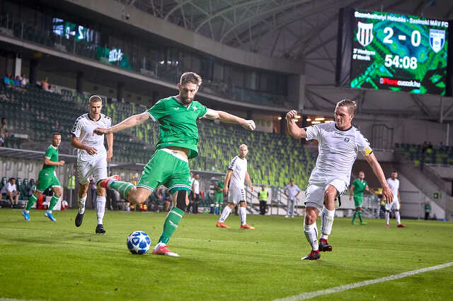 Haladás-Szolnok NB2 mérkőzés