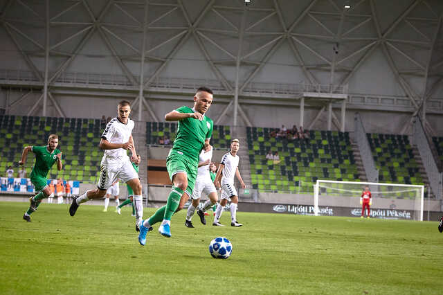 Haladás-Szolnok NB2 mérkőzés
