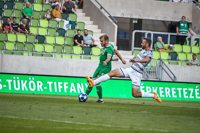 Haladás-Budaörs mérkőzés NB2