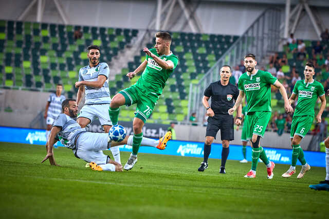 Haladás-Budaörs mérkőzés NB2