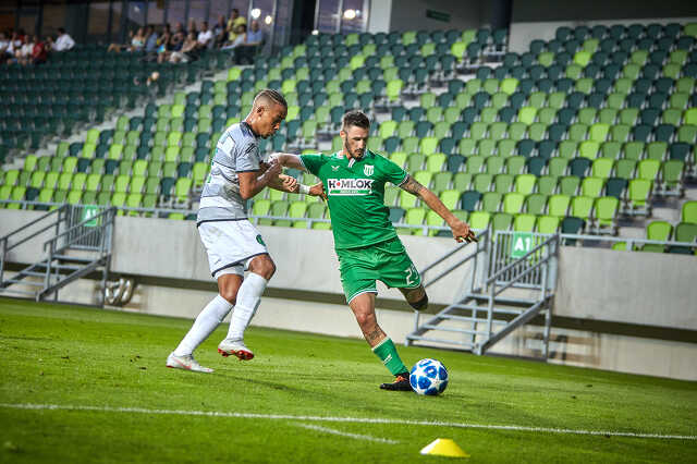 Haladás-Budaörs mérkőzés NB2