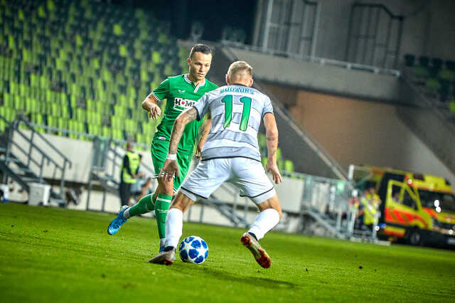 Haladás-Budaörs mérkőzés NB2