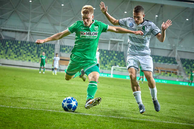 Haladás-Budaörs mérkőzés NB2