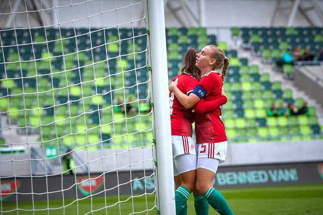 U17 Magyarország-Kazahsztán női futball