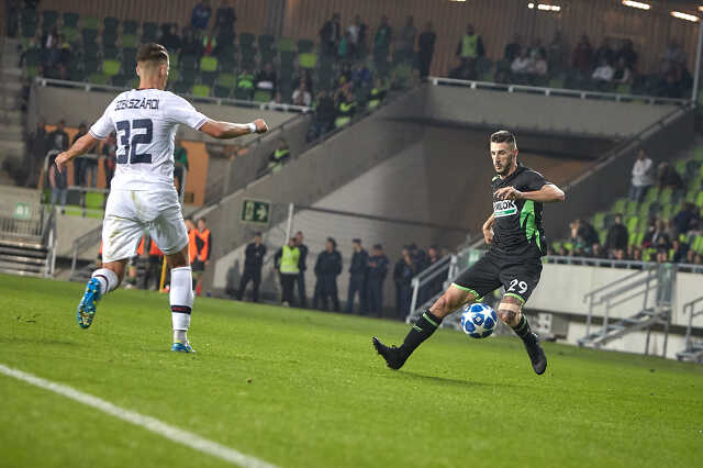 Haladás-Nyíregyháza NB2 mérkőzés 2019