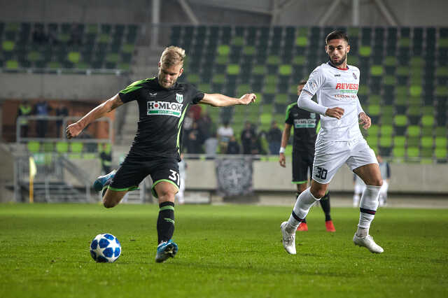 Haladás-Nyíregyháza NB2 mérkőzés 2019
