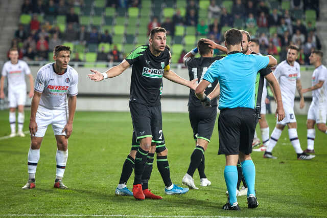 Haladás-Nyíregyháza NB2 mérkőzés 2019