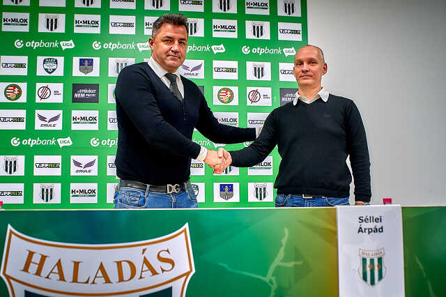 Mátyus János Haladás sajtótájékoztató