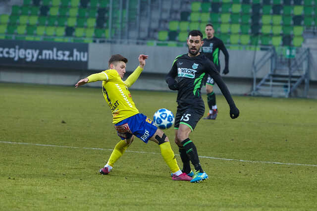 Haladás-SV Lafnitz edzőmérkőzés 