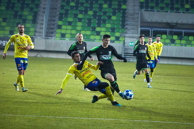Haladás-SV Lafnitz edzőmérkőzés 
