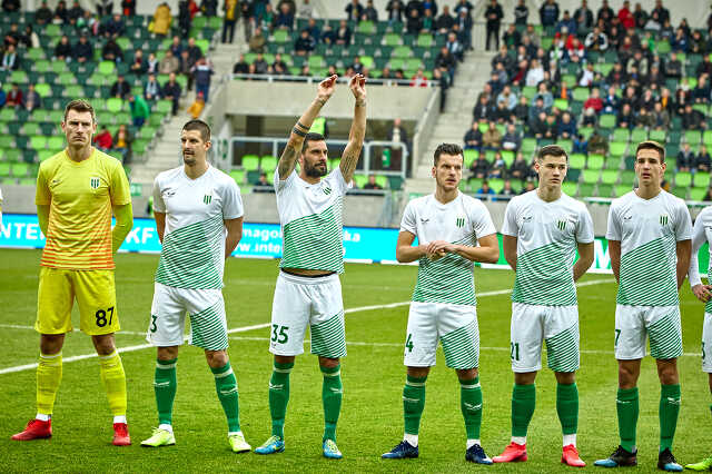 Haladás-Szeged labdarúgó mérkőzés NB2