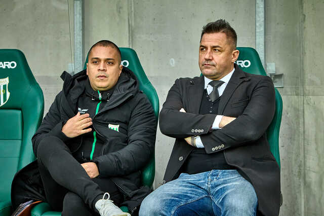 Haladás-Szeged labdarúgó mérkőzés NB2
