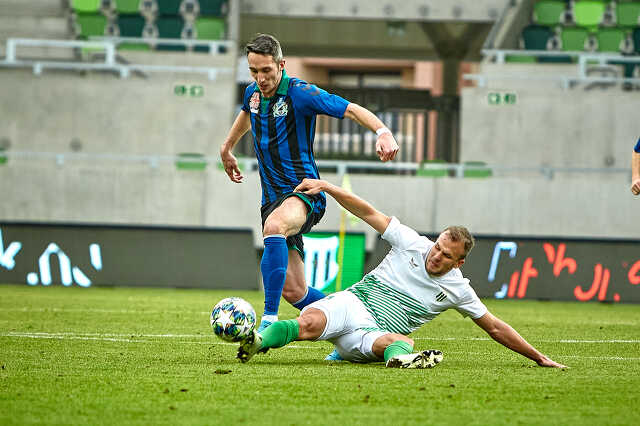 Haladás-Szeged labdarúgó mérkőzés NB2