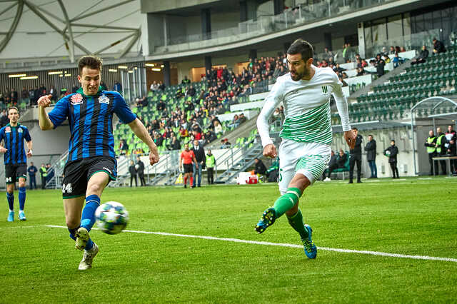 Haladás-Szeged labdarúgó mérkőzés NB2