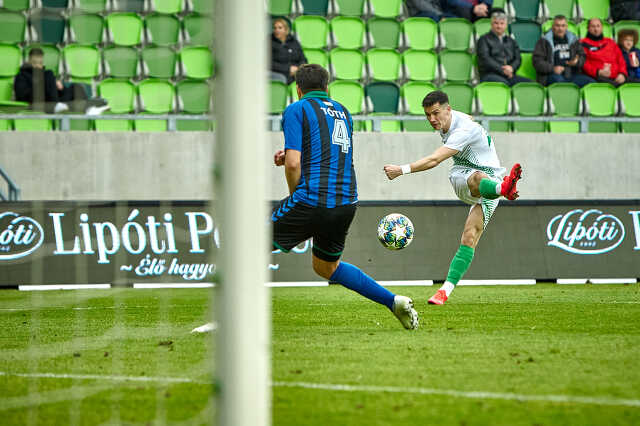 Haladás-Szeged labdarúgó mérkőzés NB2