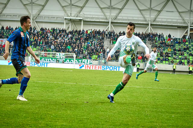 Haladás-Szeged labdarúgó mérkőzés NB2