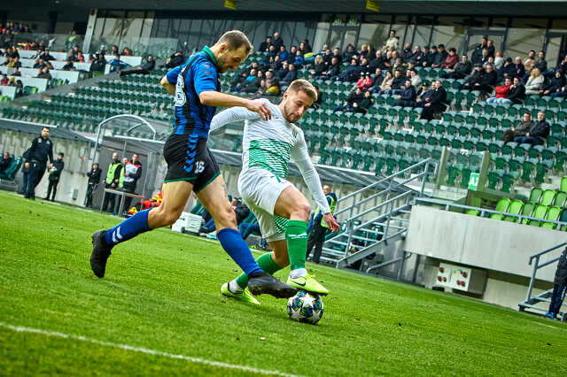 Haladás-Szeged labdarúgó mérkőzés NB2