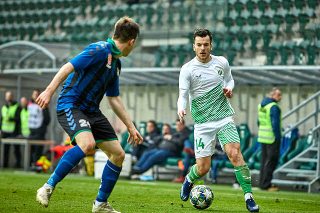 Haladás-Szeged labdarúgó mérkőzés NB2