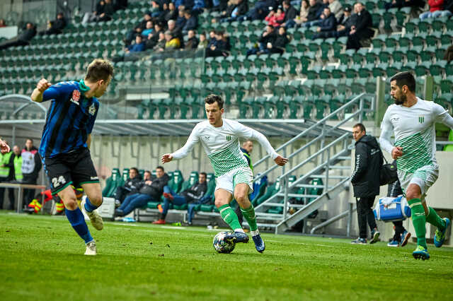 Haladás-Szeged labdarúgó mérkőzés NB2