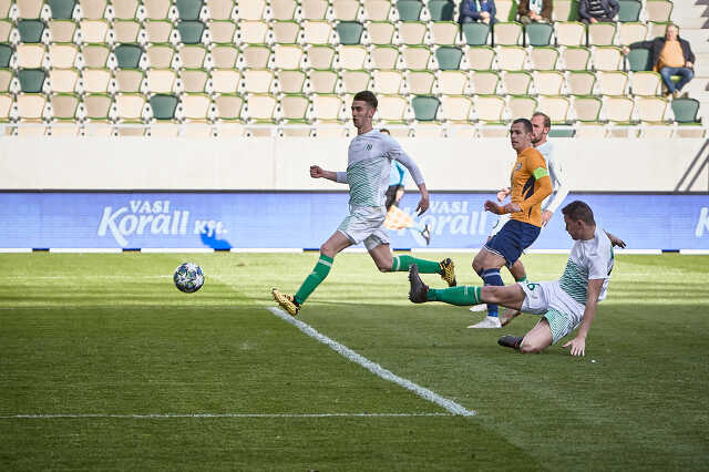 Haladás-Csákvár mérkőzés NB2