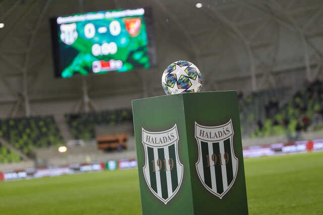 Haladás- Budapest honvéd FC mérkőzés