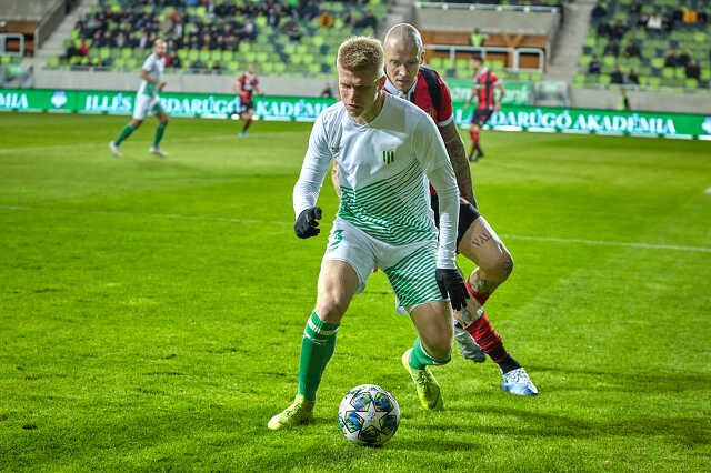 Haladás- Budapest honvéd FC mérkőzés