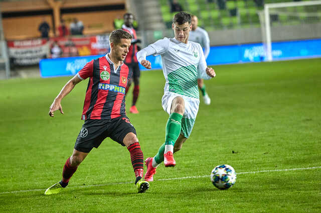 Haladás- Budapest honvéd FC mérkőzés