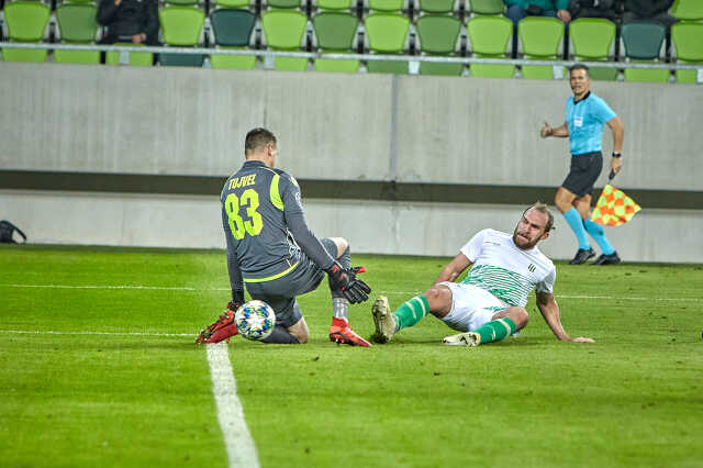 Haladás- Budapest honvéd FC mérkőzés
