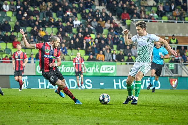 Haladás- Budapest honvéd FC mérkőzés