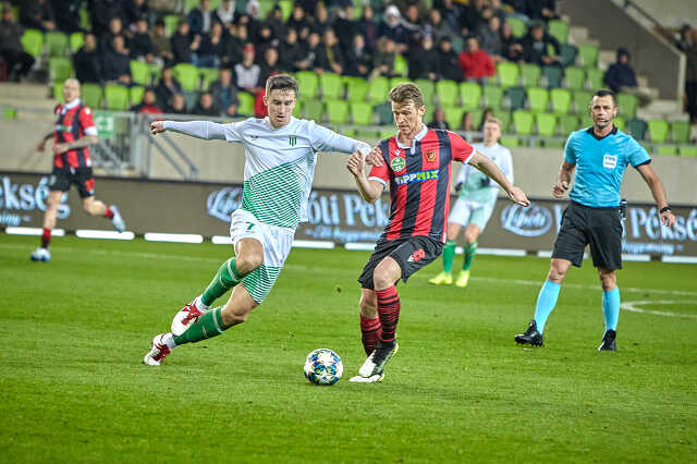 Haladás- Budapest honvéd FC mérkőzés