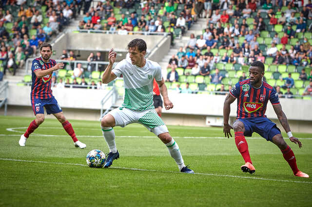 Haladás-MOL Fehérvár FC mérkőzés