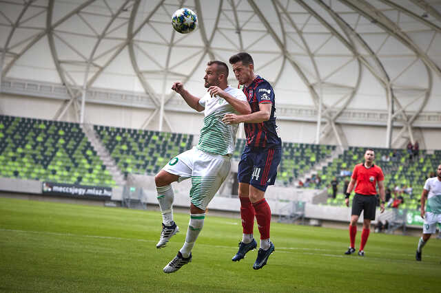 Haladás-MOL Fehérvár FC mérkőzés