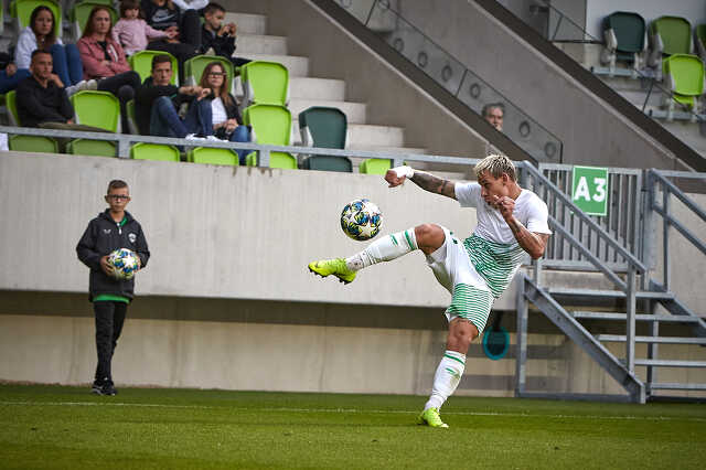 Haladás-MOL Fehérvár FC mérkőzés