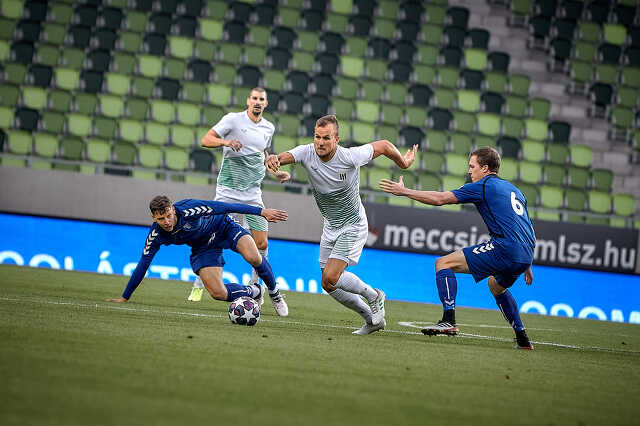 Haladás-Szolnok NB2 mérkőzés