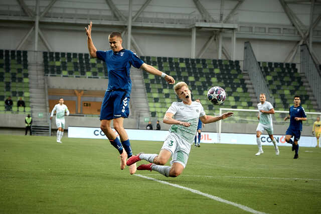 Haladás-Szolnok NB2 mérkőzés