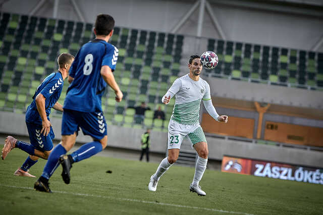 Haladás-Szolnok NB2 mérkőzés