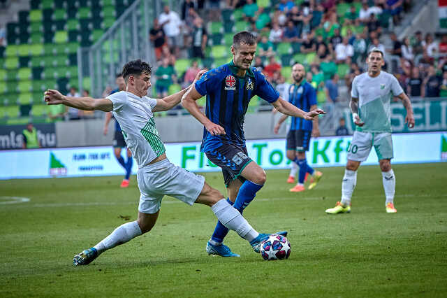 Haladás-Szeged futball mérkőzés NB2