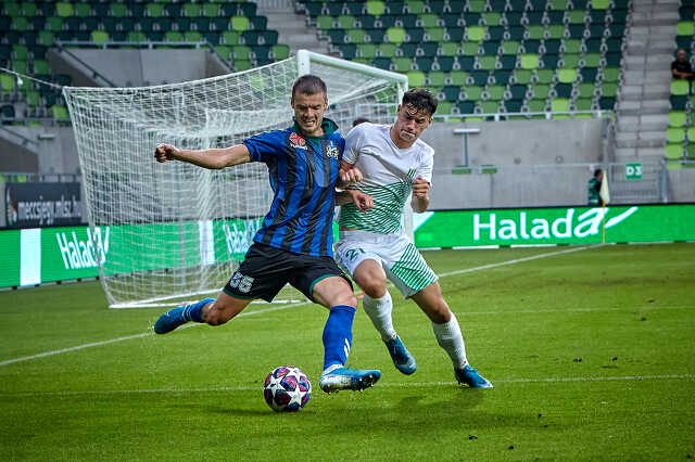 Haladás-Szeged futball mérkőzés NB2