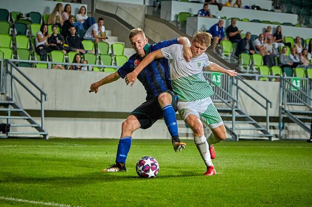 Haladás-Szeged futball mérkőzés NB2