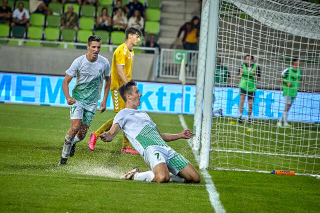 Haladás-Szeged futball mérkőzés NB2
