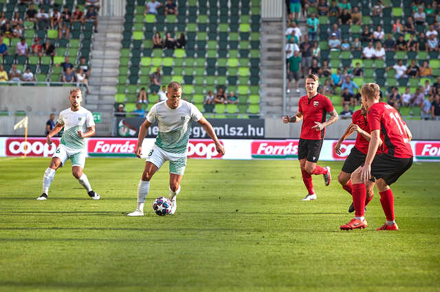 Szombathelyi Haladás – Pécsi MFC (0–0) NB II 2020/2021