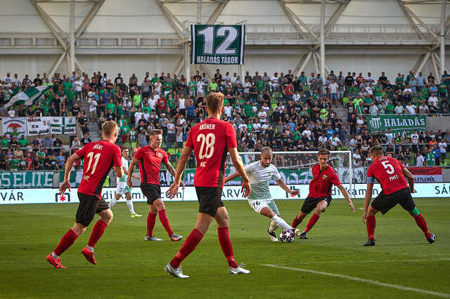 Szombathelyi Haladás – Pécsi MFC (0–0) NB II 2020/2021