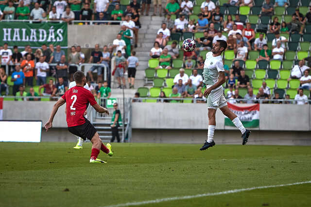 Szombathelyi Haladás – Pécsi MFC (0–0) NB II 2020/2021