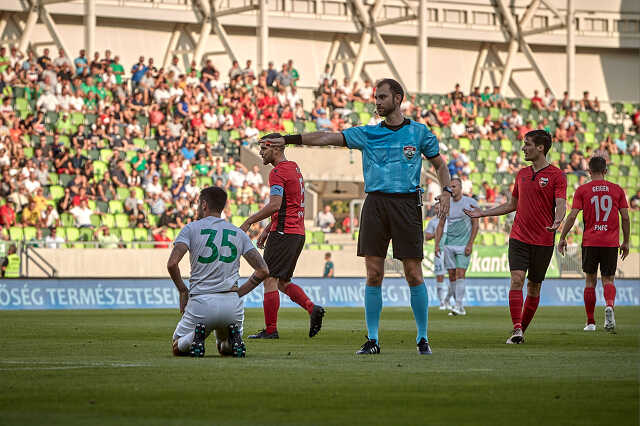 Szombathelyi Haladás – Pécsi MFC (0–0) NB II 2020/2021