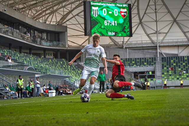 Szombathelyi Haladás – Pécsi MFC (0–0) NB II 2020/2021